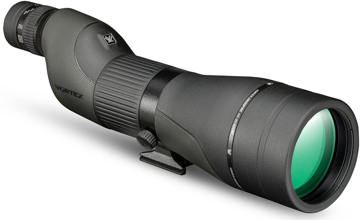 Crossfire HD 20-60x 80 mm Straight Spotting Scope