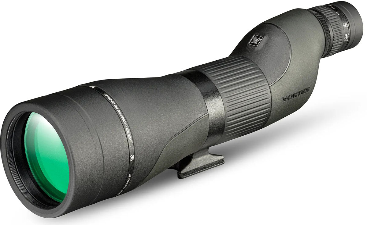 Crossfire HD 20-60x 80 mm Straight Spotting Scope