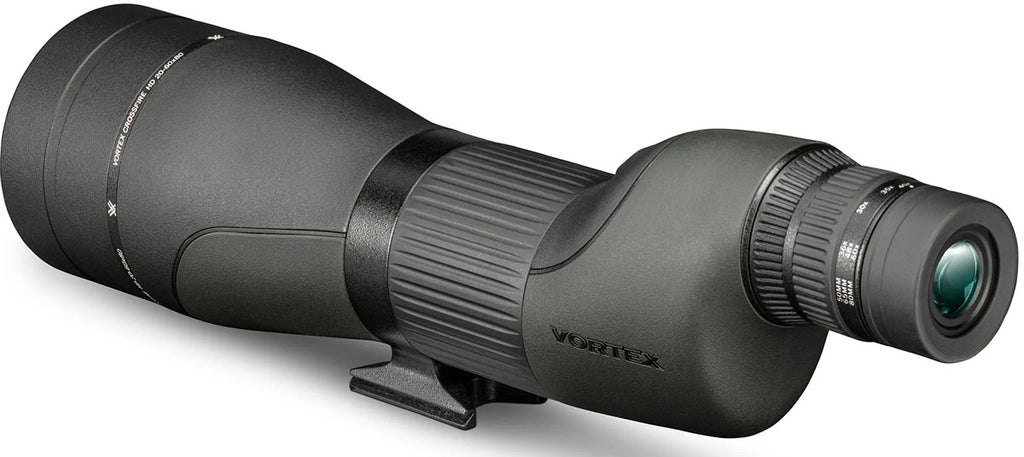 Crossfire HD 20-60x 80 mm Straight Spotting Scope