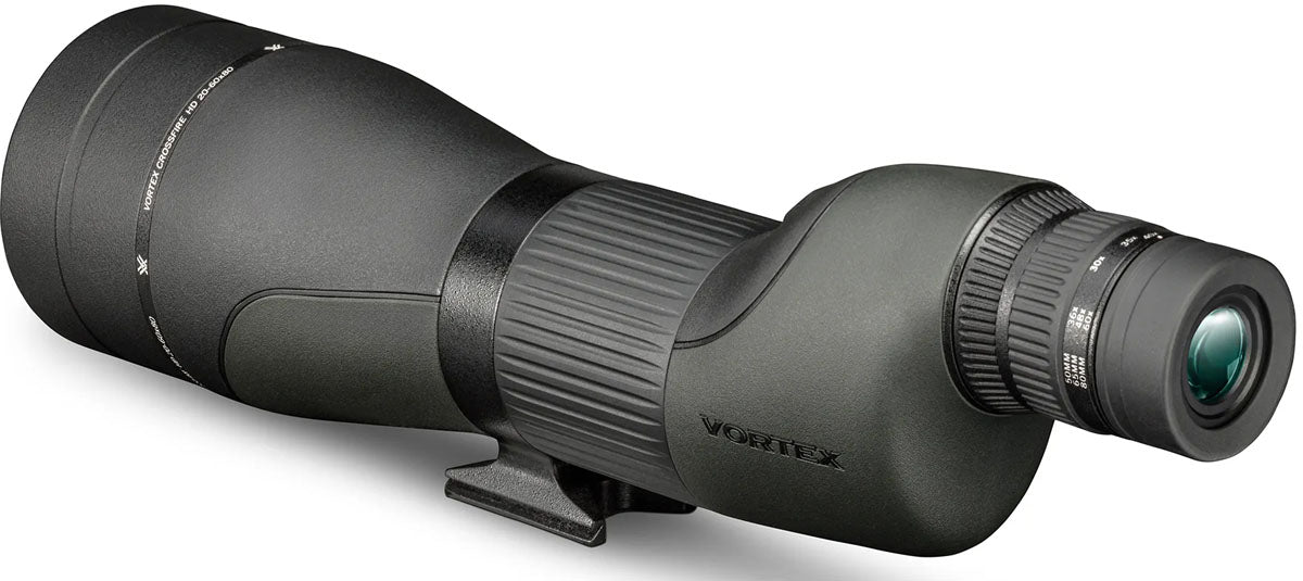 Crossfire HD 20-60x 80 mm Straight Spotting Scope