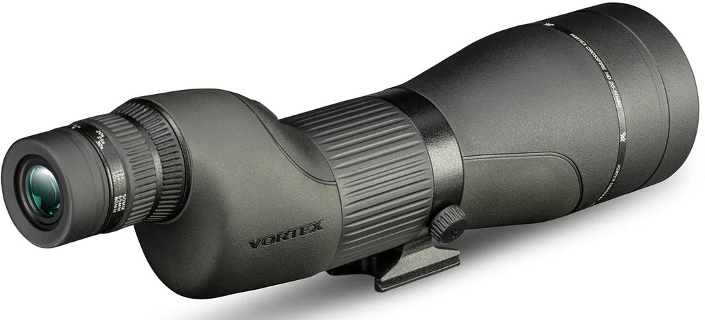 Crossfire HD 20-60x 80 mm Straight Spotting Scope