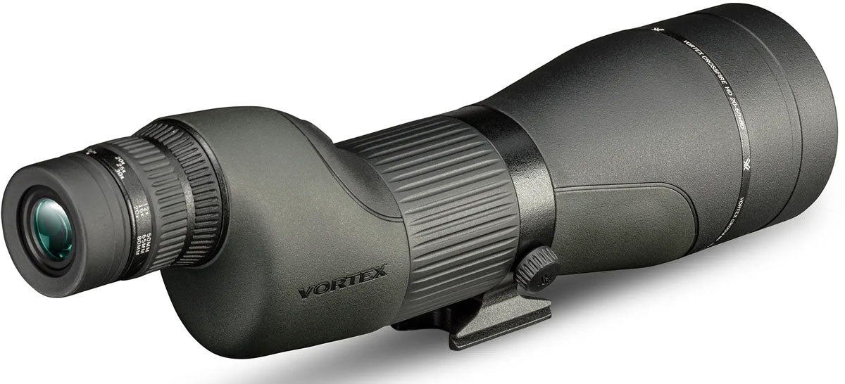 Crossfire HD 20-60x 80 mm Straight Spotting Scope