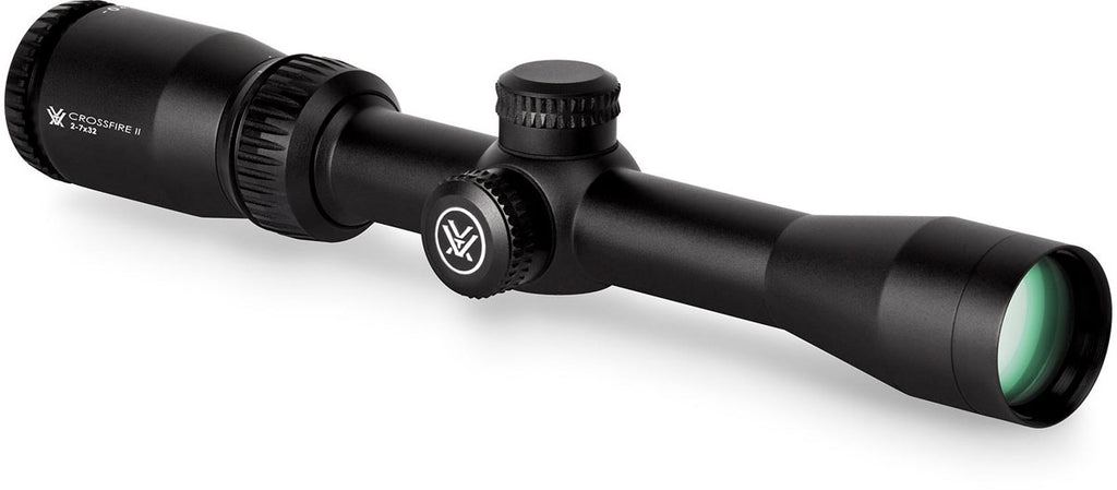 Crossfire II 2-7x 32 mm Rimfire V-Plex 1 in. Rifle Scope
