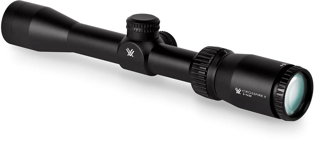 Crossfire II 2-7x 32 mm Rimfire V-Plex 1 in. Rifle Scope