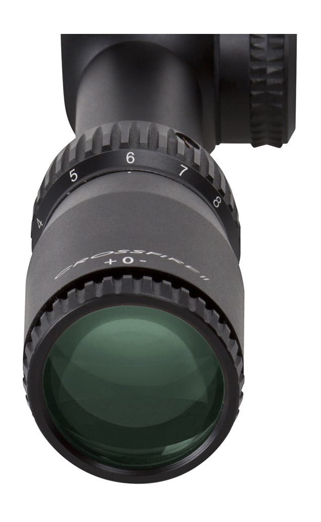Crossfire II 4-12x 44 mm Dead-Hold BCD 1 in. Rifle Scope