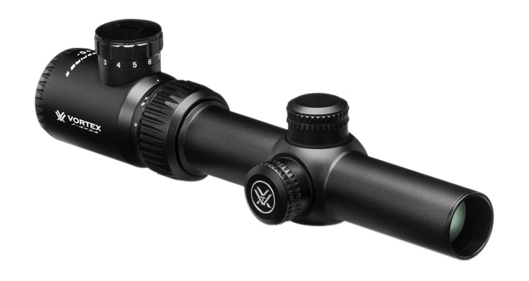 Crossfire II 1-4x 24 mm V-Brite 30 mm Rifle Scope 