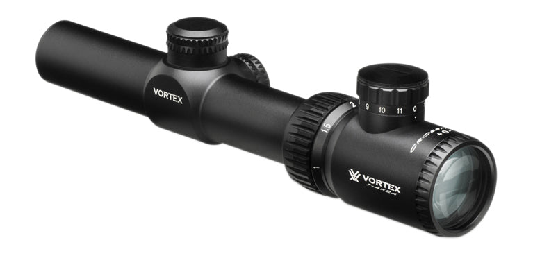 Crossfire II 1-4x 24 mm V-Brite 30 mm Rifle Scope 