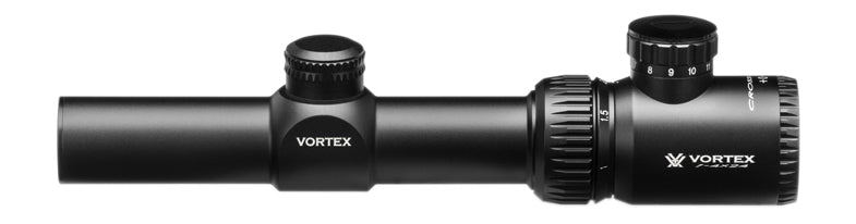 Crossfire II 1-4x 24 mm V-Brite 30 mm Rifle Scope 
