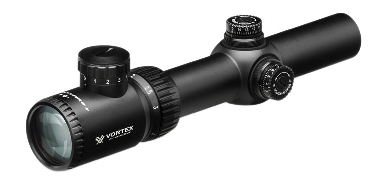 Crossfire II 1-4x 24 mm V-Brite 30 mm Rifle Scope 