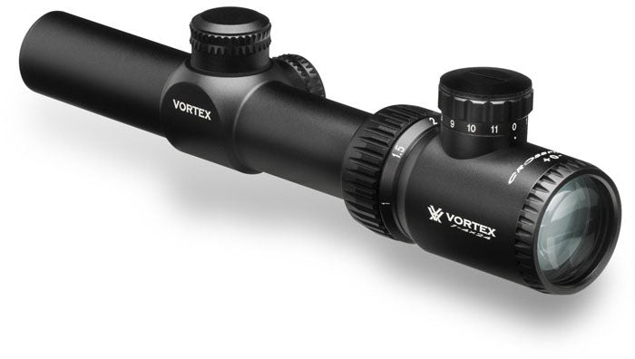 Crossfire II 1-4x 24 mm V-Brite 30 mm Rifle Scope 