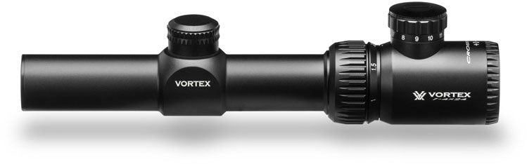 Crossfire II 1-4x 24 mm V-Brite 30 mm Rifle Scope 
