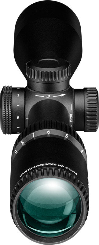 Crossfire HD 3-9x 40 mm Illuminated 2A BDC MOA 1 in. Rifle Scope