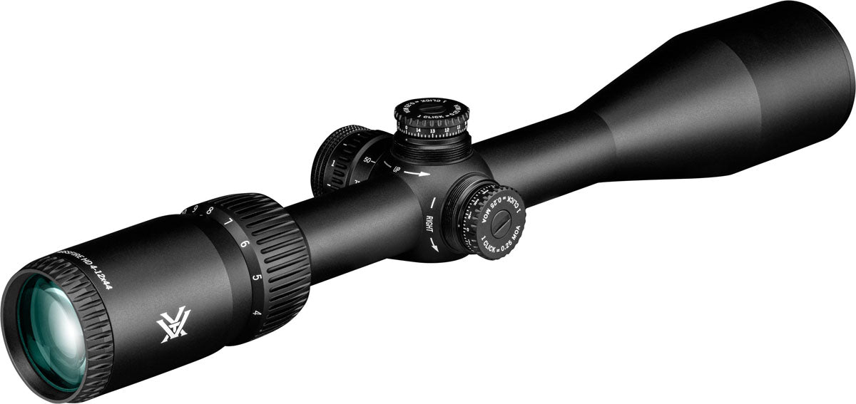 Crossfire HD 4-12x 44 mm Illuminated 2A BDC MOA 1 in. Rifle Scope