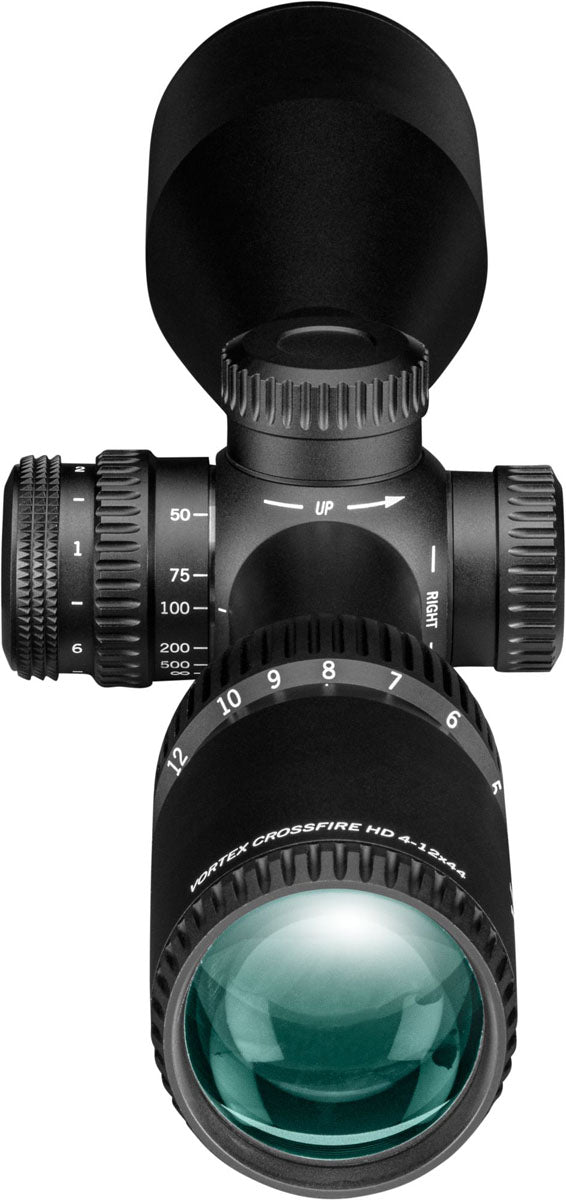 Crossfire HD 4-12x 44 mm Illuminated 2A BDC MOA 1 in. Rifle Scope