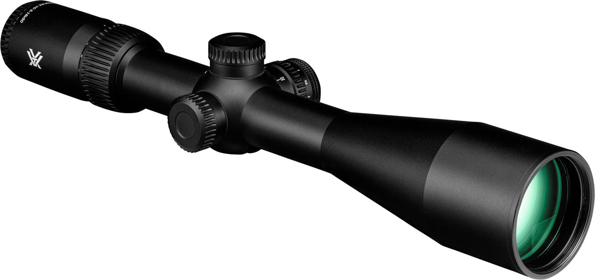 Crossfire HD 6-18x 50 mm Rifle Scope Illuminated 2A BDC MOA