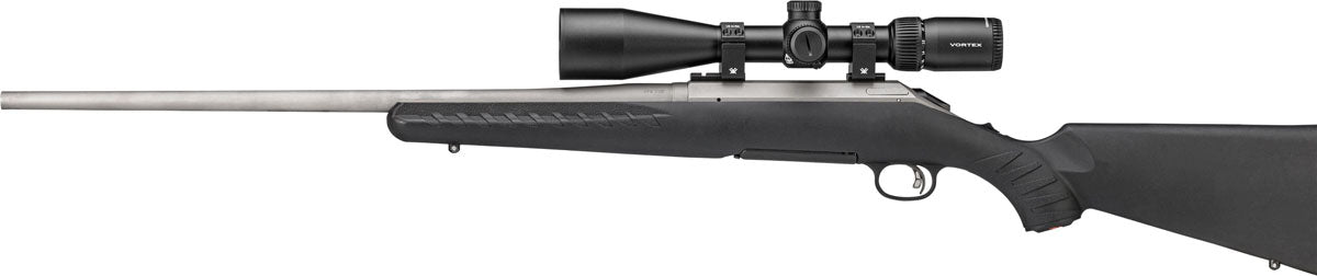 Crossfire HD 6-18x 50 mm Rifle Scope Illuminated 2A BDC MOA