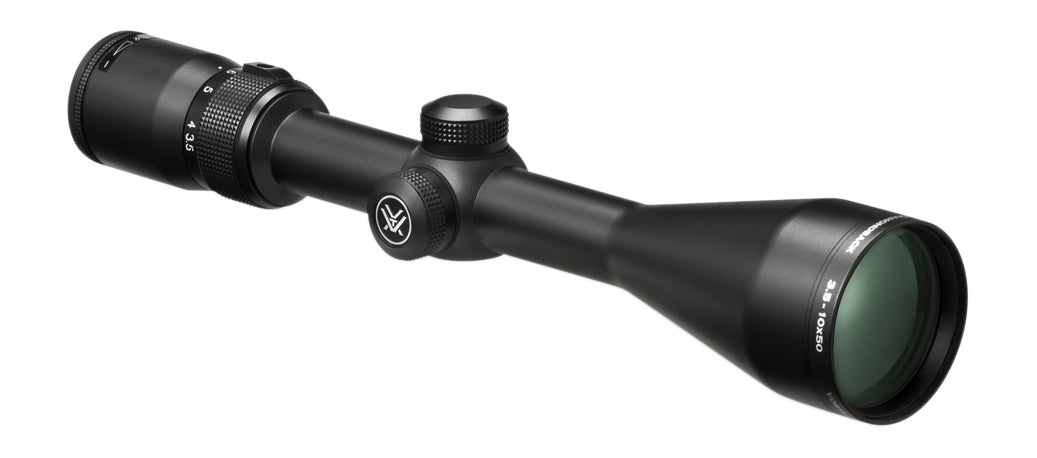 Diamondback 3.5-10x 50 mm Dead-Hold BCD 1 in. Rifle Scope