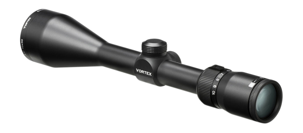Diamondback 3.5-10x 50 mm Dead-Hold BCD 1 in. Rifle Scope