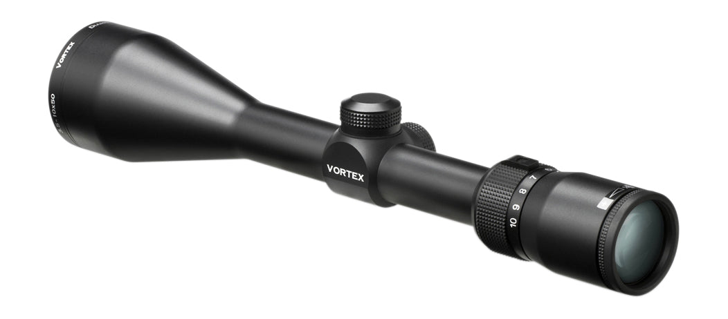 Diamondback 3.5-10x 50 mm Dead-Hold BCD 1 in. Rifle Scope