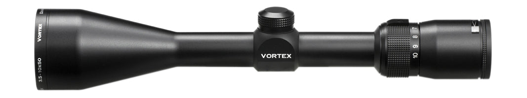 Diamondback 3.5-10x 50 mm Dead-Hold BCD 1 in. Rifle Scope