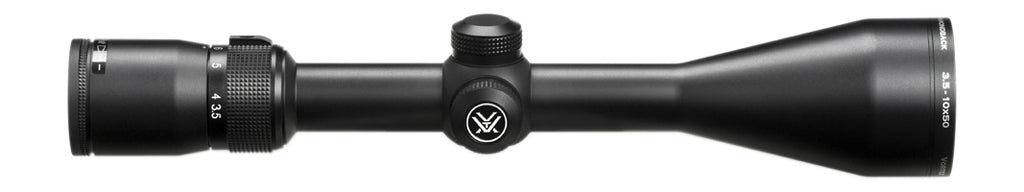 Diamondback 3.5-10x 50 mm Dead-Hold BCD 1 in. Rifle Scope