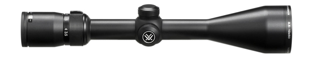 Diamondback 3.5-10x 50 mm Dead-Hold BCD 1 in. Rifle Scope