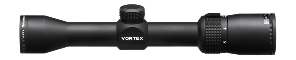 Diamondback 1.75-5x 32 mm Dead-Hold BCD 1 in. Rifle Scope