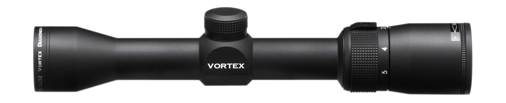 Diamondback 1.75-5x 32 mm Dead-Hold BCD 1 in. Rifle Scope