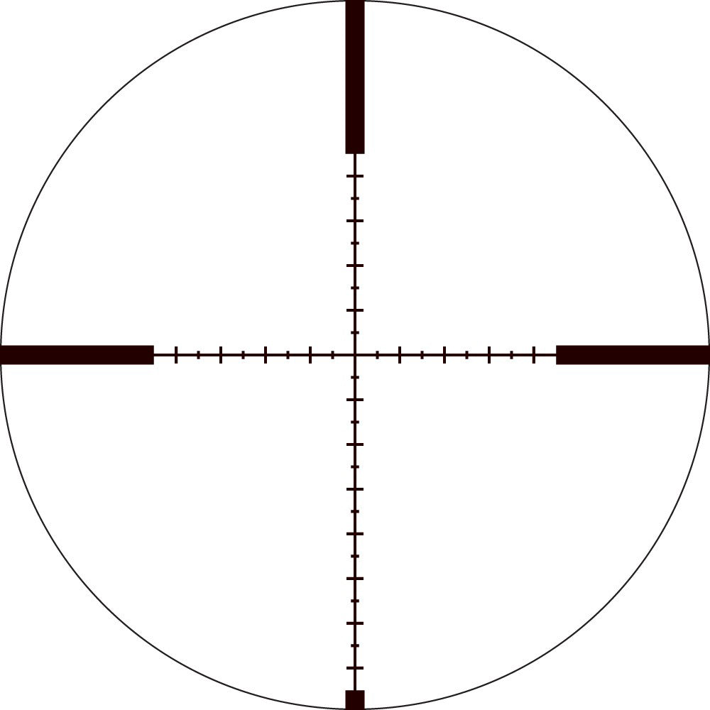 Diamondback Tactical 4-12x 40 mm 1 in. Rifle Scope