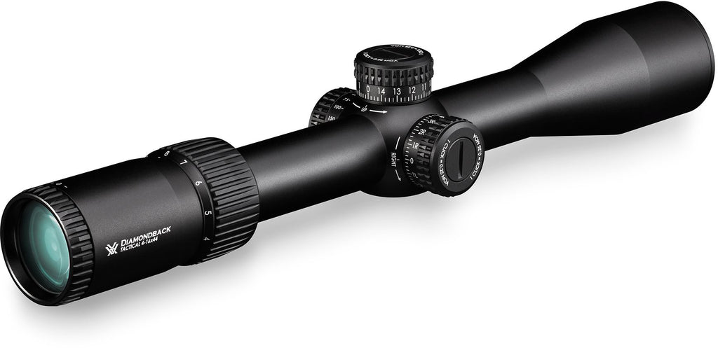 Diamondback Tactical 4-16x44 FFP MOA Riflescope