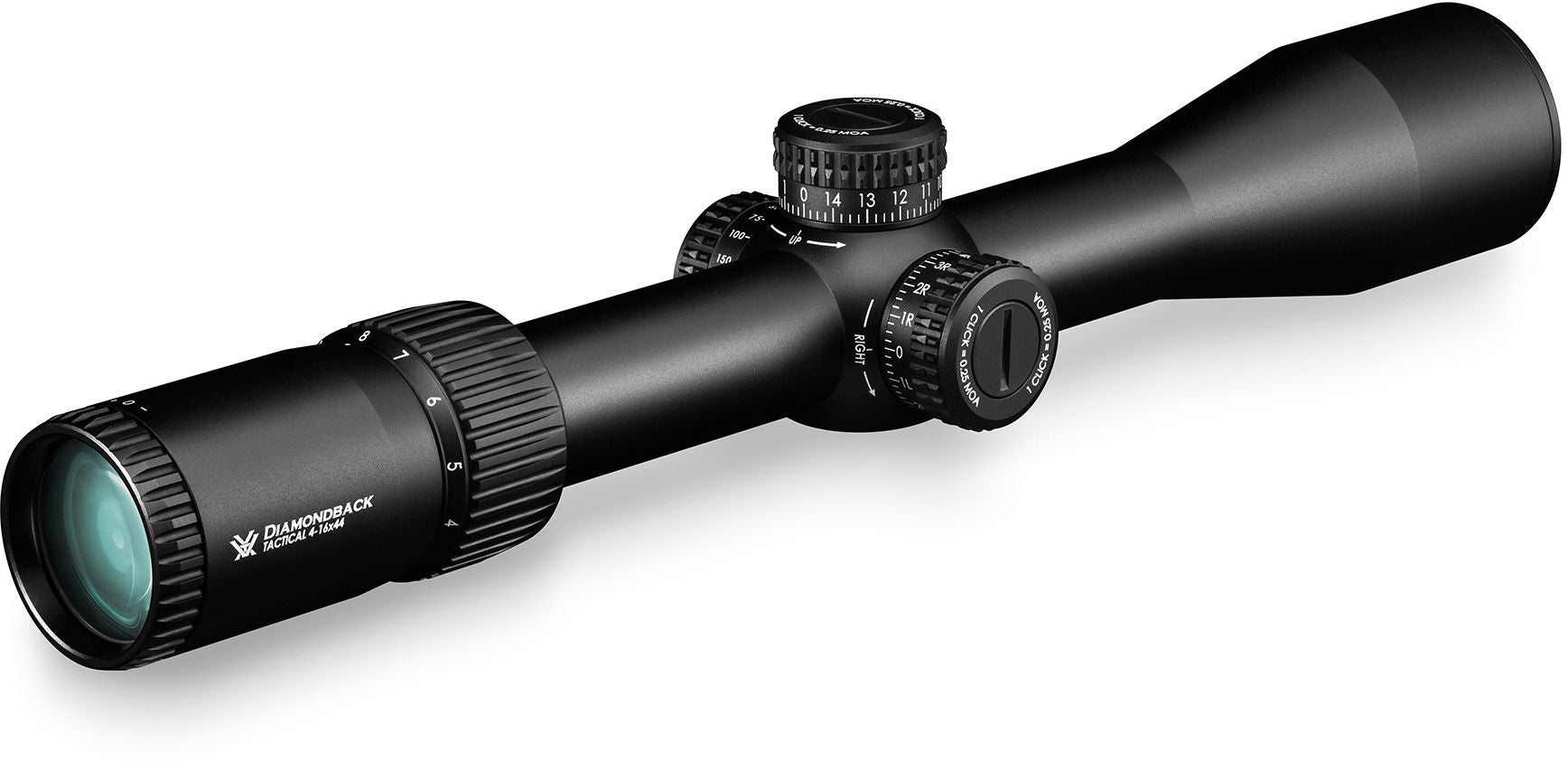 Diamondback Tactical 4-16x44 FFP MOA Riflescope
