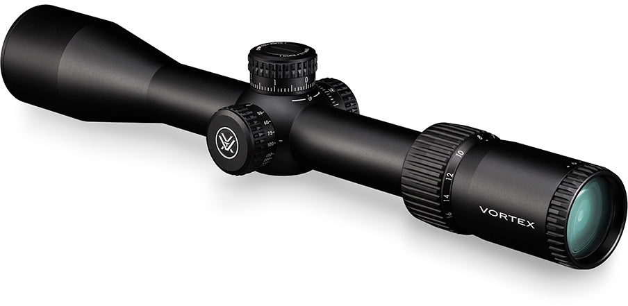 Diamondback Tactical 4-16x 44 mm FFP mrad 30 mm Rifle Scope