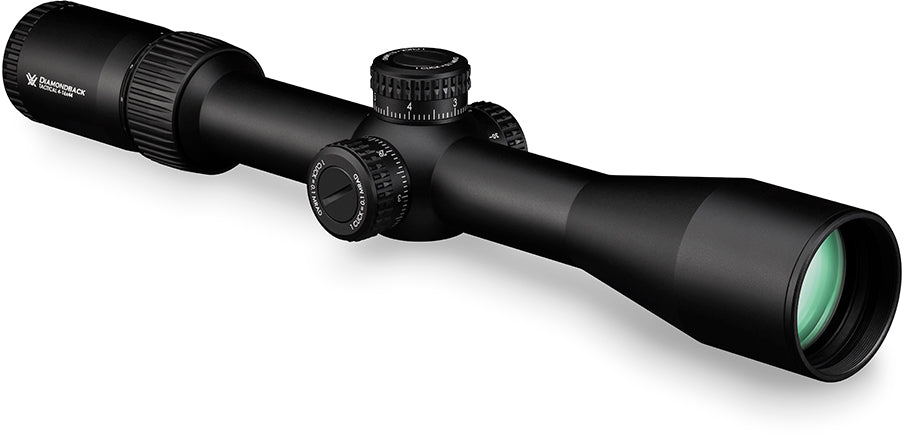Diamondback Tactical 4-16x 44 mm FFP mrad 30 mm Rifle Scope