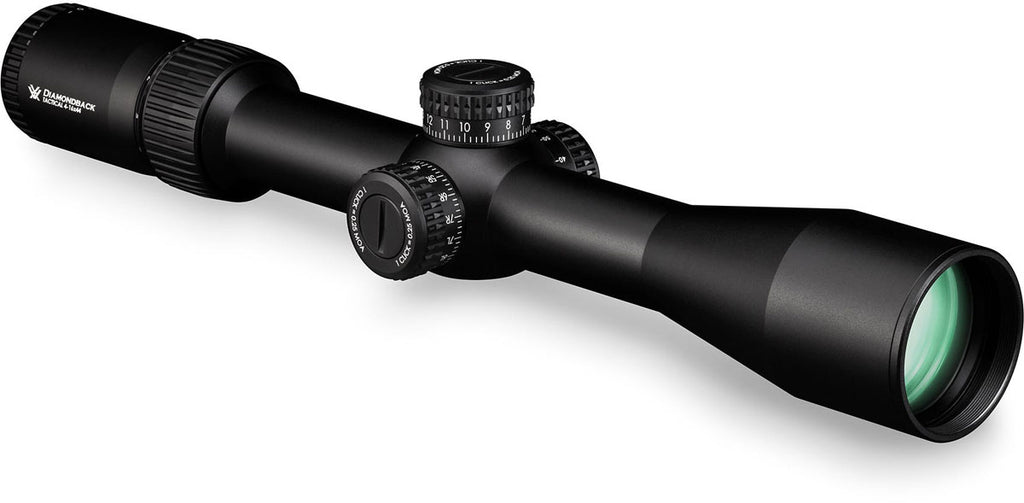 Diamondback Tactical 4-16x 44 mm FFP mrad 30 mm Rifle Scope