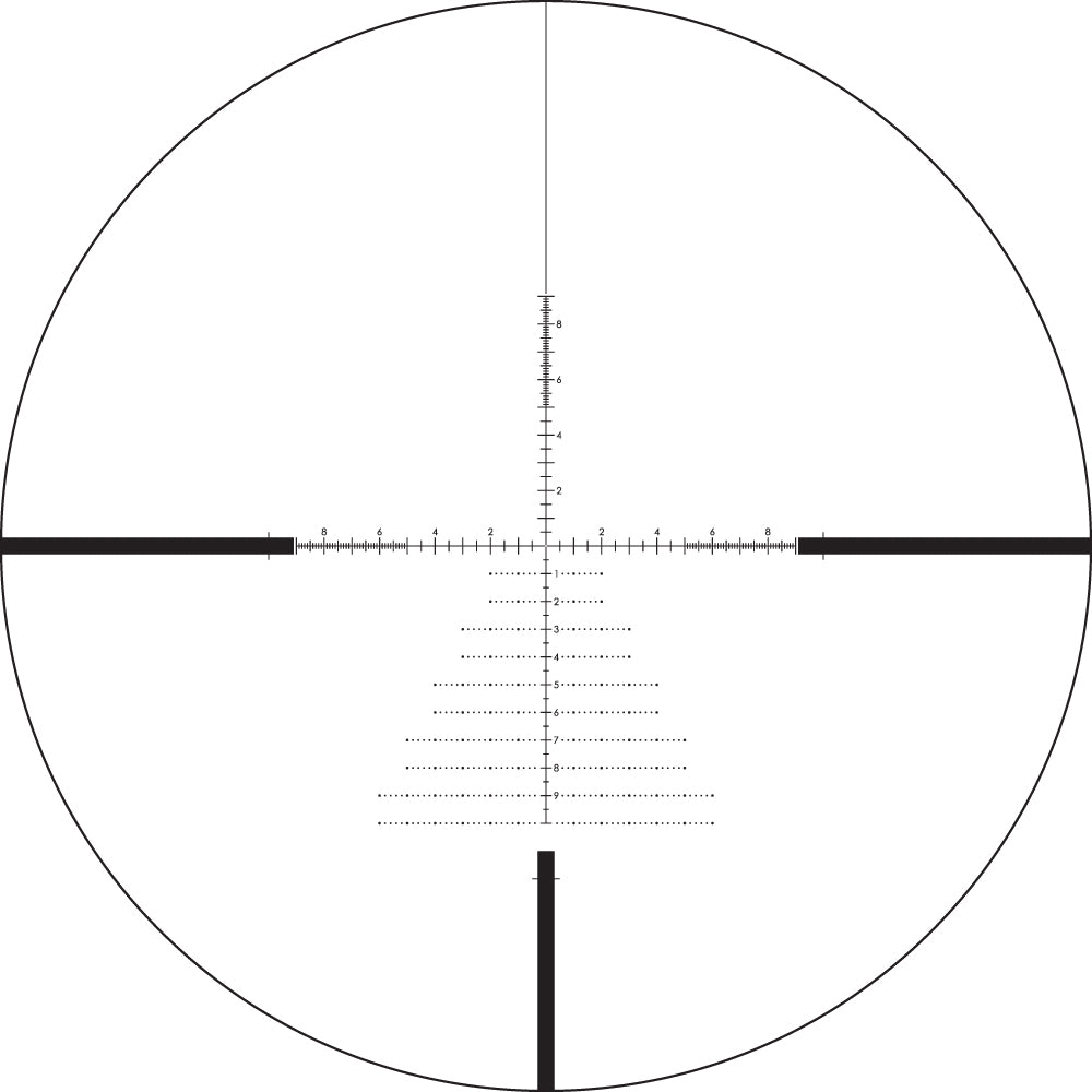 Diamondback Tactical 6-24x 50 mm FFP 30 mm Rifle Scope