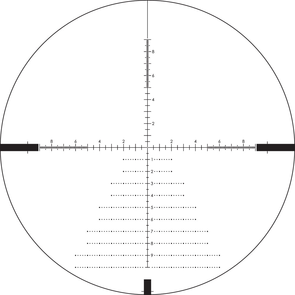 Diamondback Tactical 6-24x 50 mm FFP 30 mm Rifle Scope