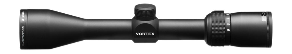 Diamondback 3-9x 40 mm V-Plex Rifle Scope 