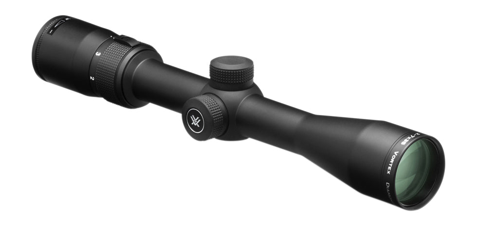 Diamondback 2-7x 35 mm V-Plex Rimfire Rifle Scope 