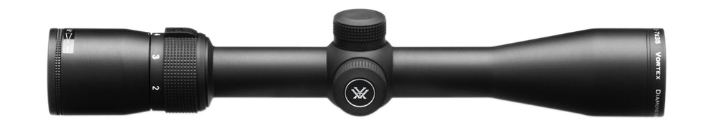 Diamondback 2-7x 35 mm V-Plex Rimfire Rifle Scope 