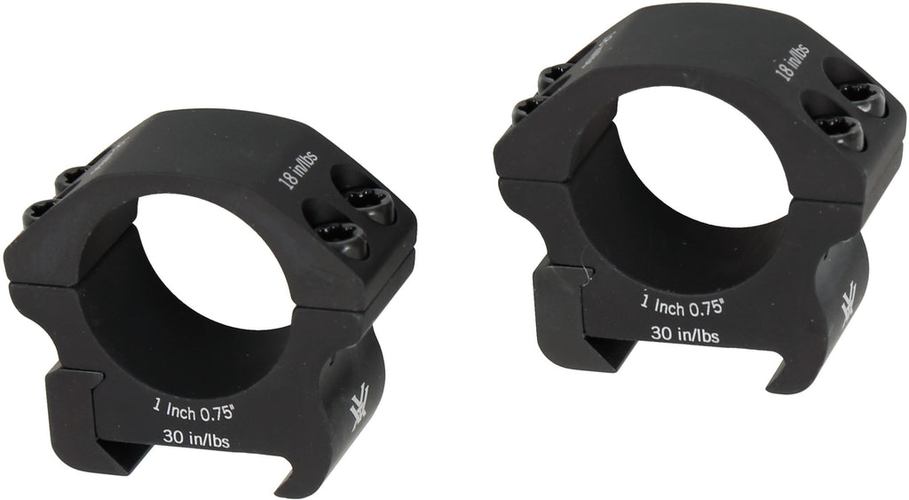Pro Scope Rings - Low - 1 in.