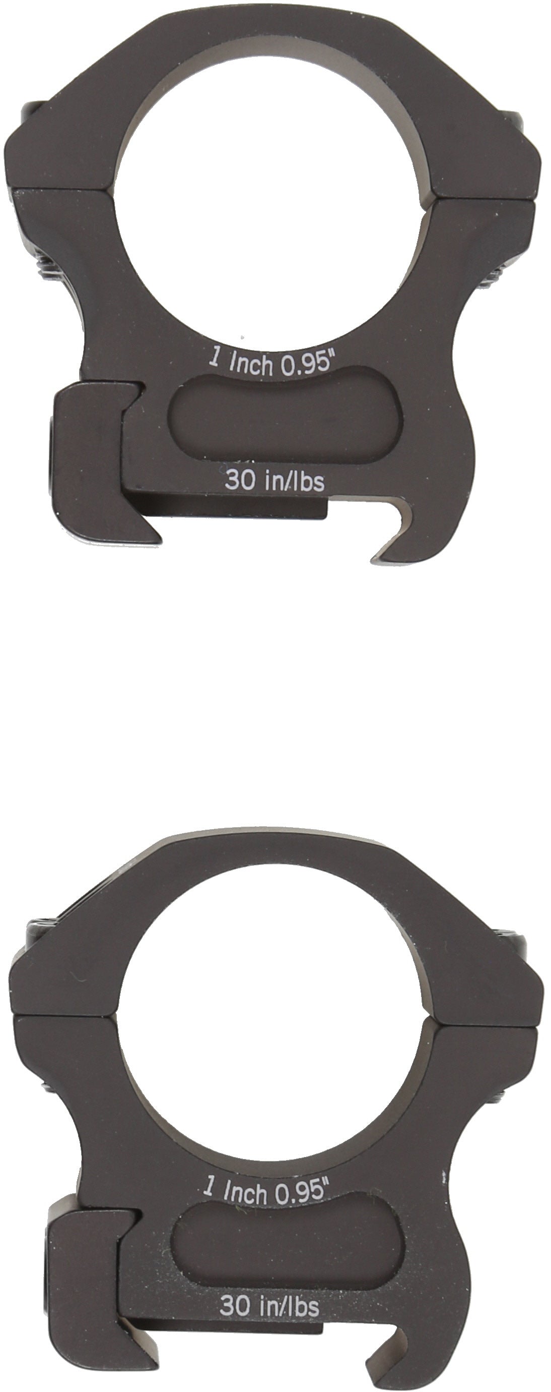 Pro Scope Rings - Medium - 1 in.