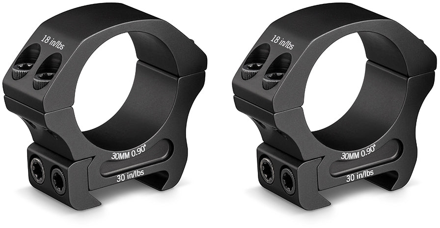 Pro Scope Rings - Low - 30 mm