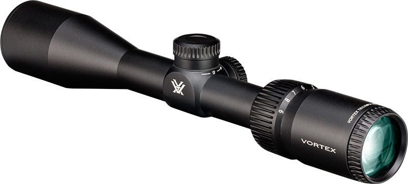 Triumph HD 3-9x 40mm Dead-Hold BDC Risfle Scope with Rings Scope