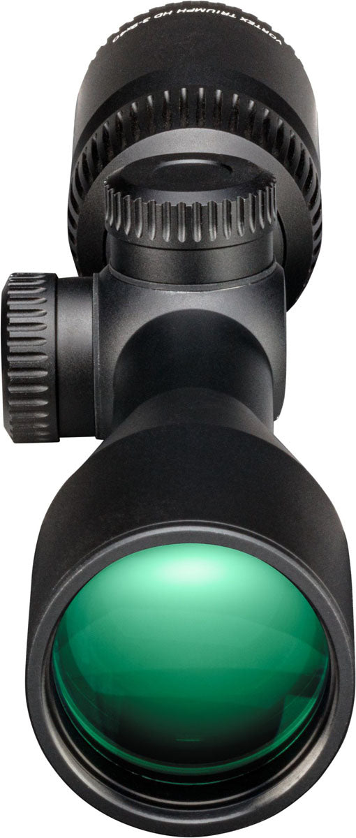 Triumph HD 3-9x 40mm Dead-Hold BDC Risfle Scope with Rings Scope