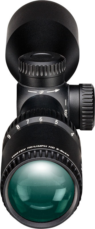 Triumph HD 3-9x 40mm Dead-Hold BDC Risfle Scope with Rings Scope
