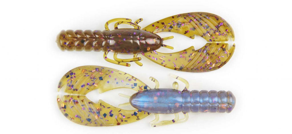 Muscle Back Finesse Craw Soft Bait