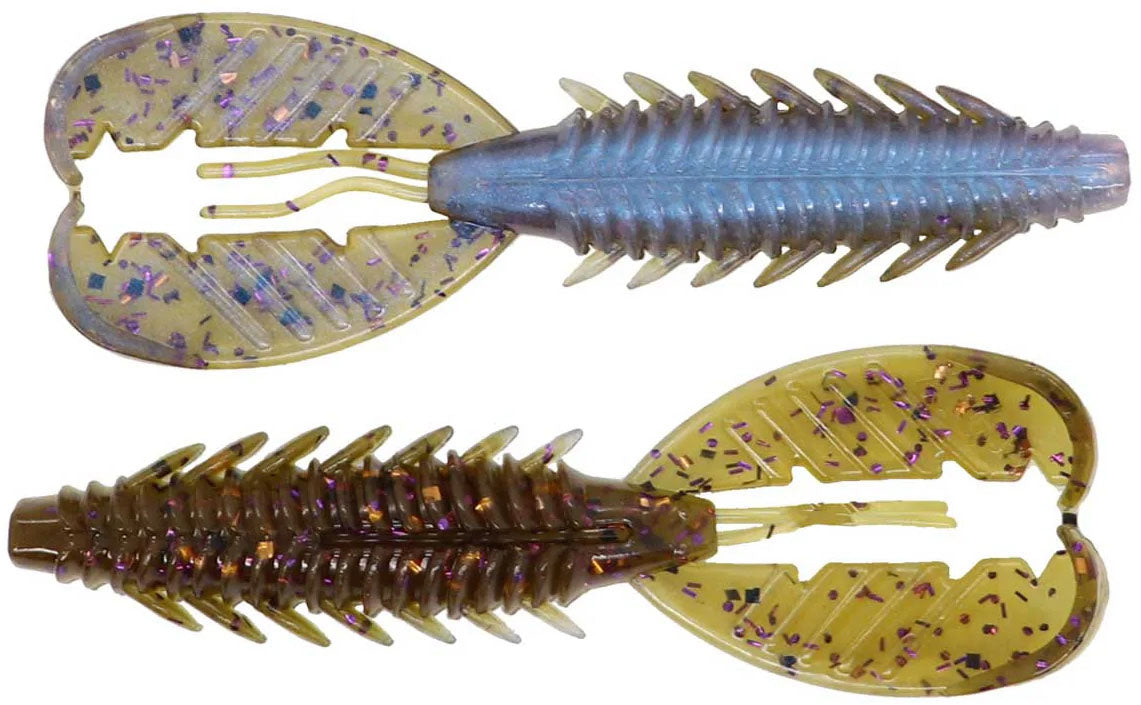 Adrenaline Craw Bass Soft Bait - 6/PK