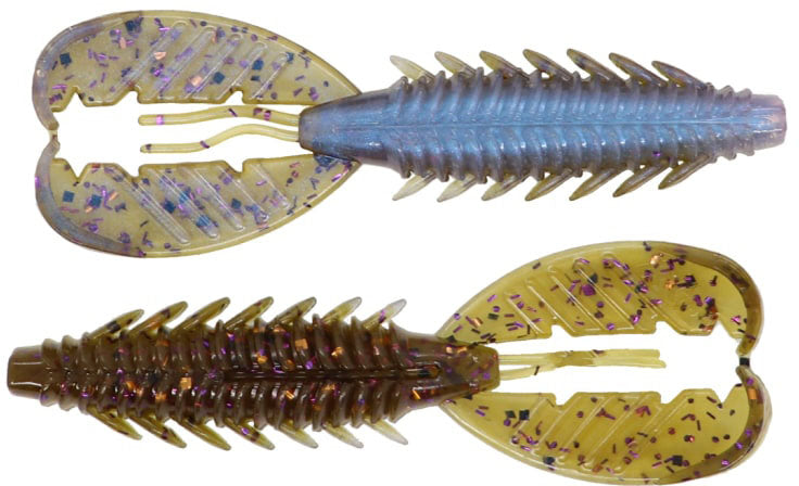 Adrenaline Craw Jr Bass Soft Bait - 7/PK