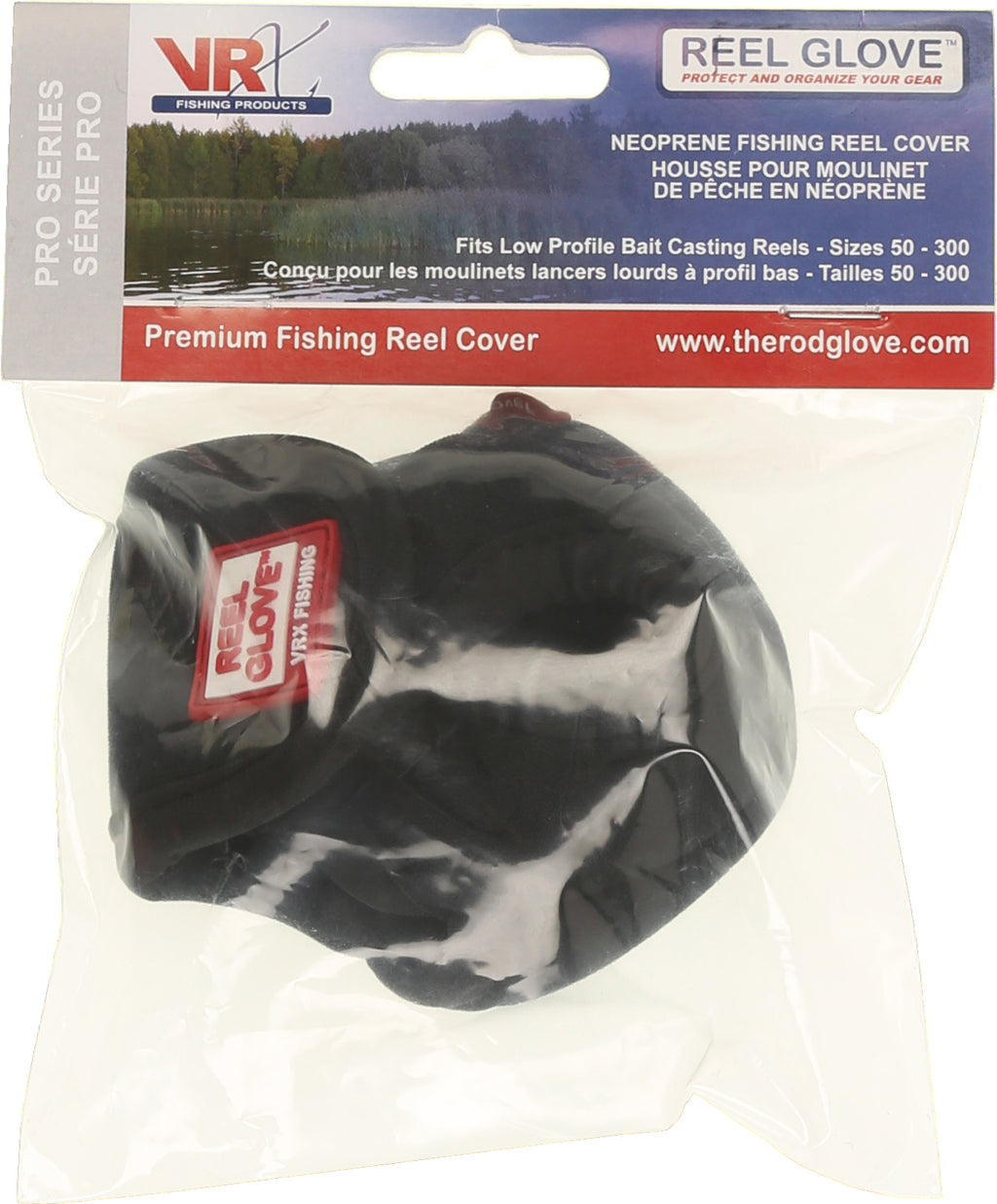 Reel Protector for Low Profile Baitcasting Reels
