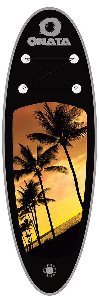 Mini-Wave Inflatable Stand-up Paddle Board